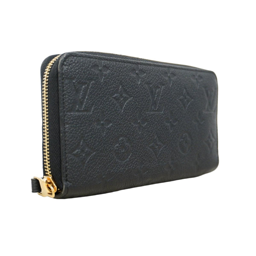 Louis Vuitton Wallet Monogram Empreinte Zippy Noir — view 2