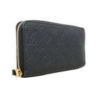 Louis Vuitton Wallet Monogram Empreinte Zippy Noir — view 2