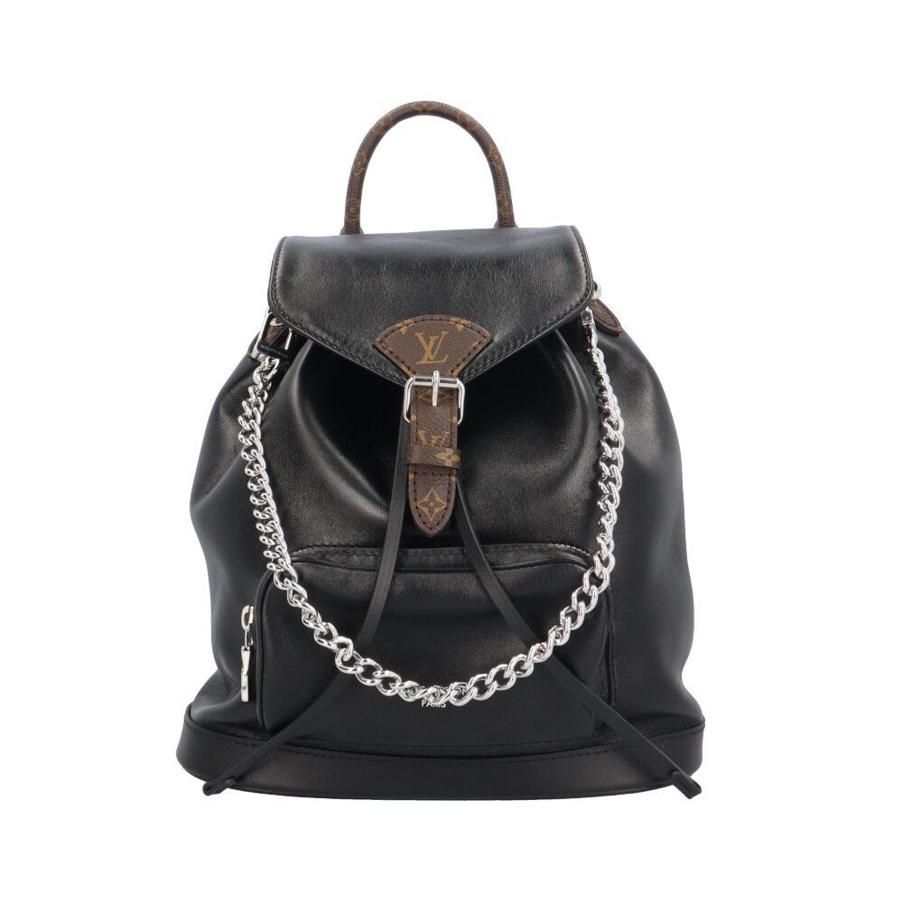 Louis Vuitton Montsouris Vibe PM Backpack Monogram Canvas