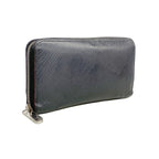 Louis Vuitton Wallet Epi Zippy Noir Hot Pink — view 2