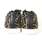 Fendi Technical Fabric Low Top 7 E1258 Sneakers Shoes Size 8 — view 3