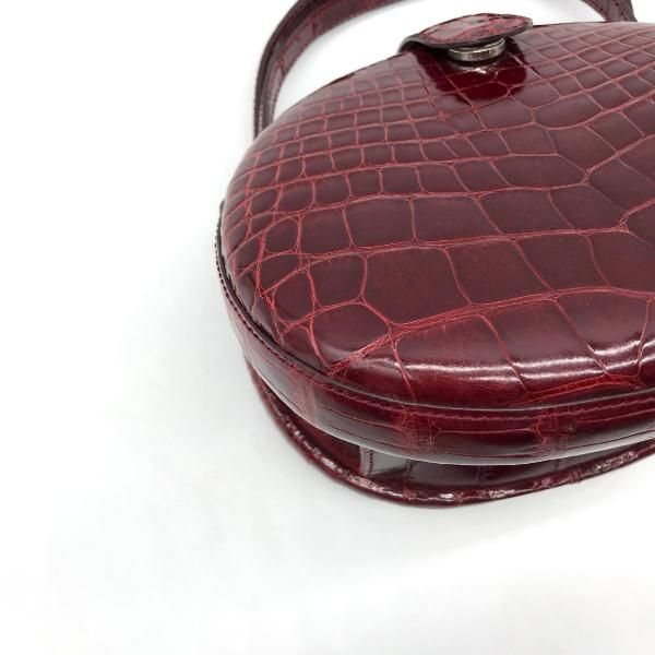 Loewe Leather Croco 2-Way Hand Bag — view 5
