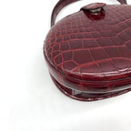 Loewe Leather Croco 2-Way Hand Bag — view 5