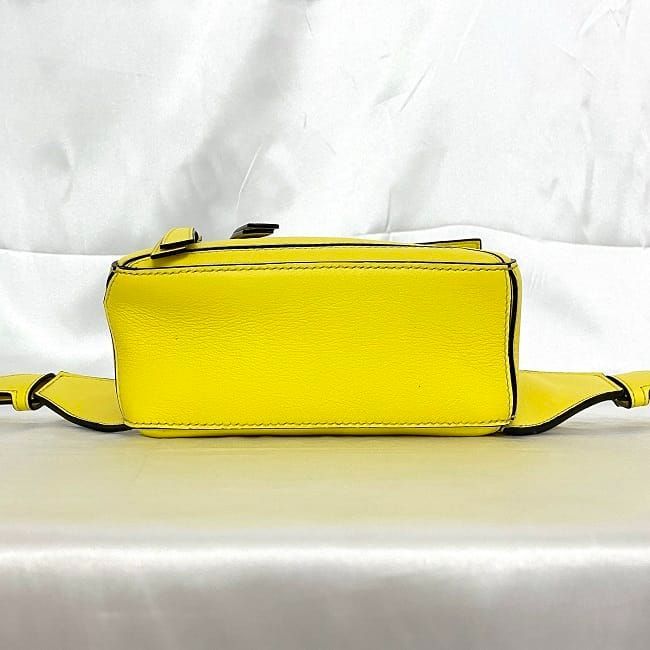 Loewe Body Bag Bum Mini Yellow Puzzle — view 6