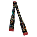 Hermes Twilly Scarf Silk Floral Pattern Multicolor