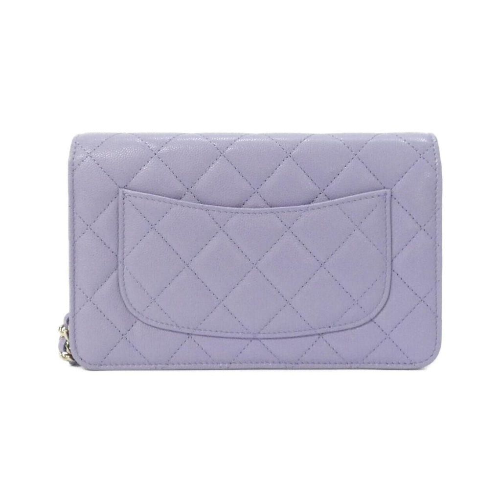 Chanel Chain Wallet Caviar Grained — view 2
