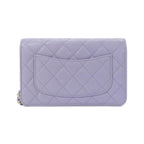 Chanel Chain Wallet Caviar Grained — view 2