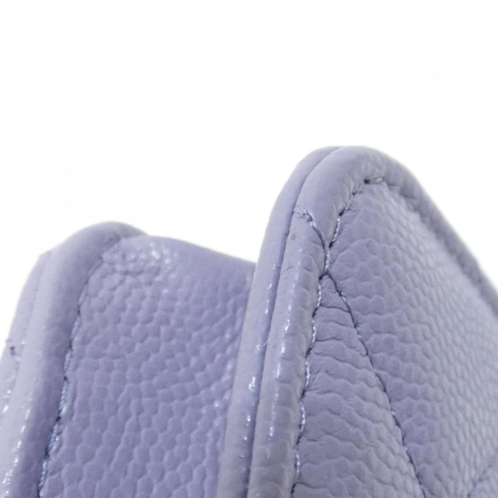 Chanel Chain Wallet Caviar Grained — view 3
