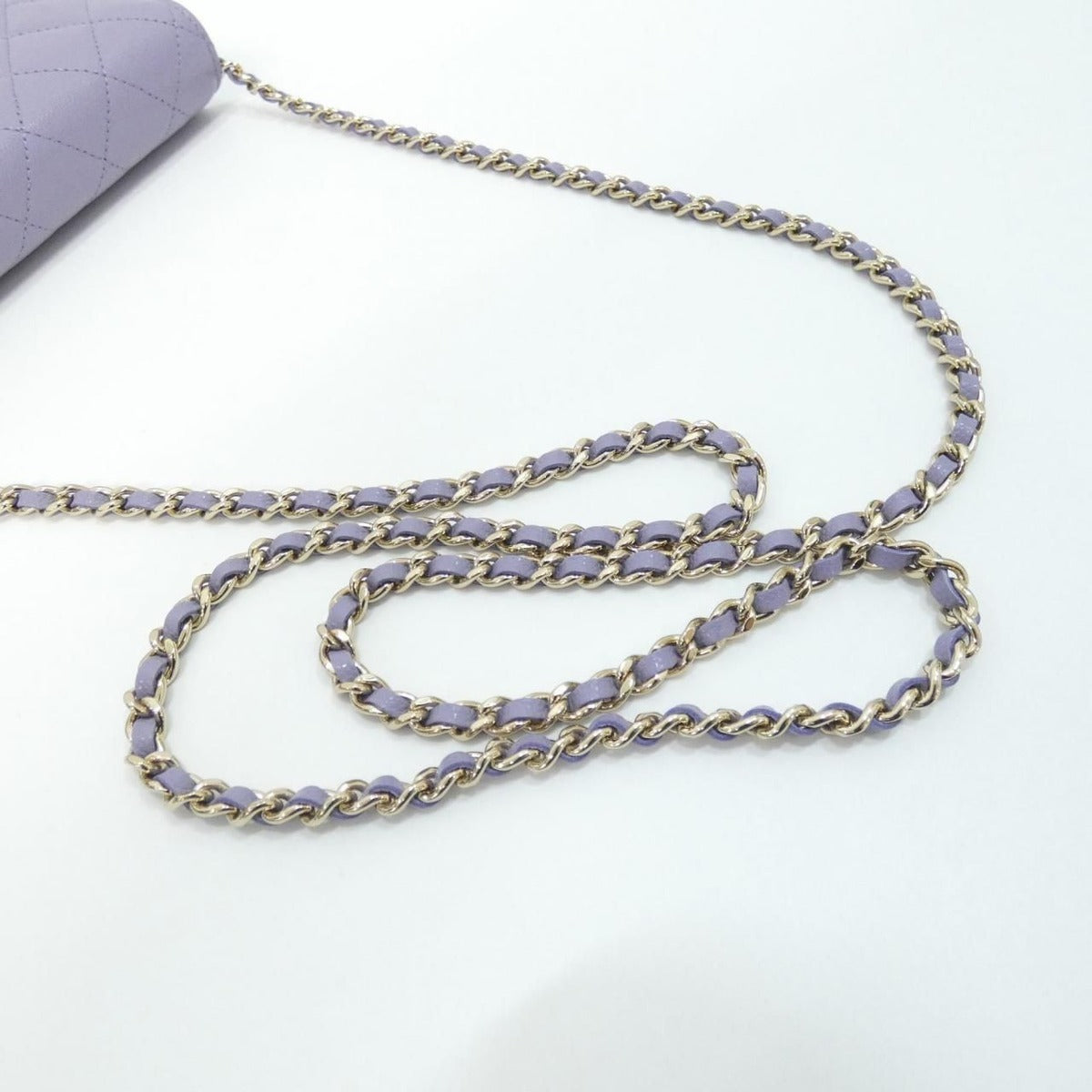 Chanel Chain Wallet Caviar Grained — view 7