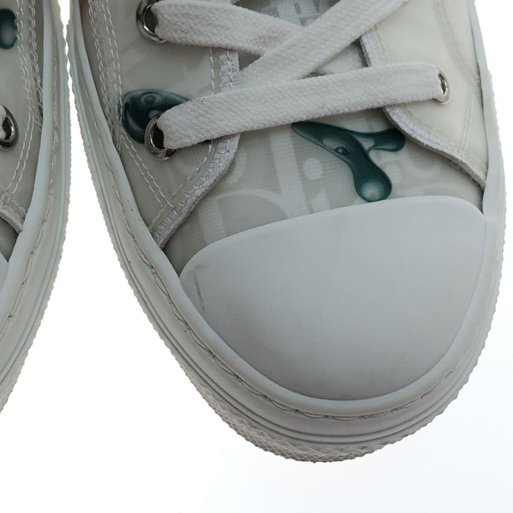 Christian Dior Shoes Sneakers High Cut 40 Kenny Scharf White — view 6
