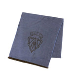Gucci Shawl Navy Brown Hysteria