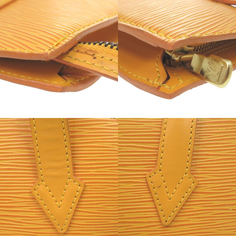 Louis Vuitton Saint Jacques Poitiers Long Shoulder Bag Epi Leather — view 7