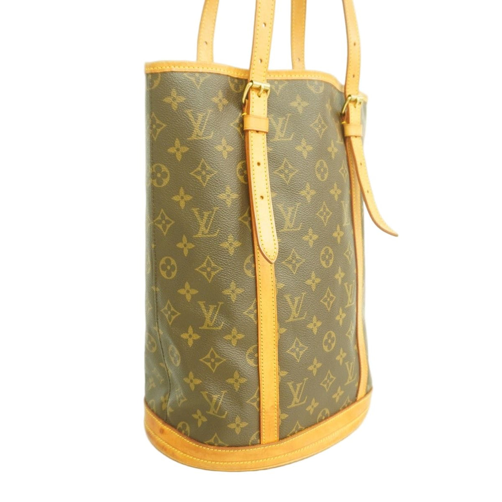 Louis Vuitton Tote Monogram Bucket GM Brown — view 2