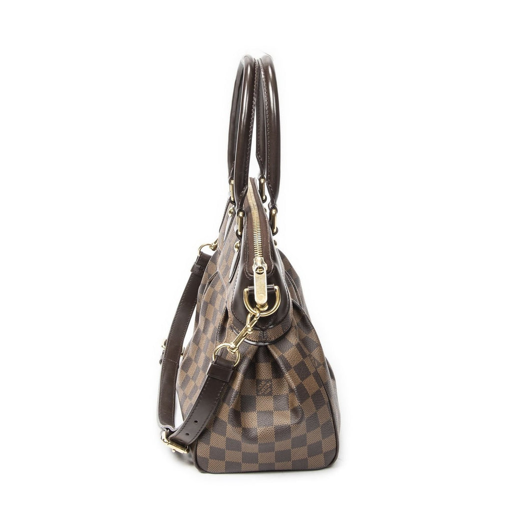 Louis Vuitton Trevi Brown Damier Ebene Shoulder Bag — view 4