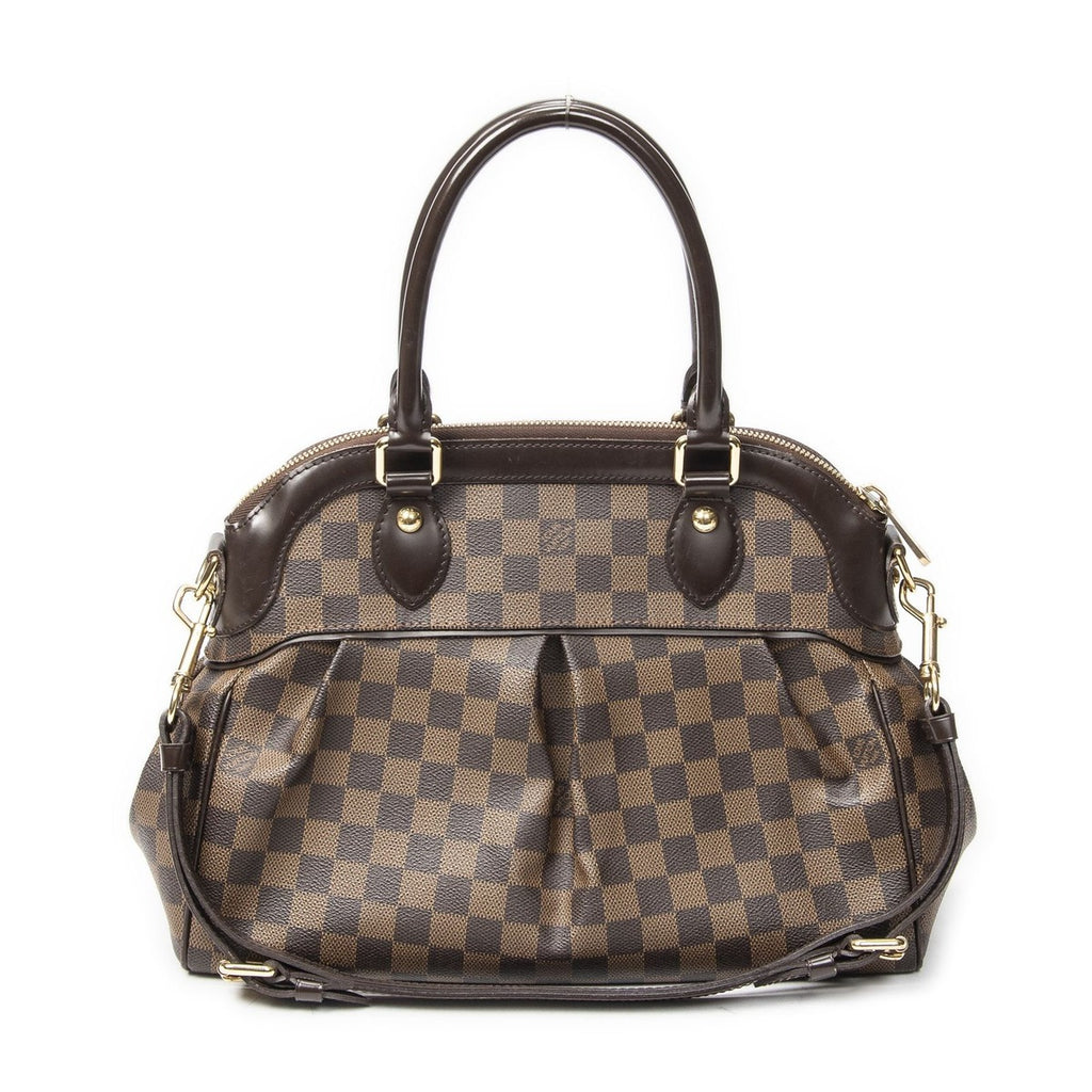 Louis Vuitton Trevi Brown Damier Ebene Shoulder Bag — view 5