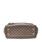 Louis Vuitton Trevi Brown Damier Ebene Shoulder Bag — view 6