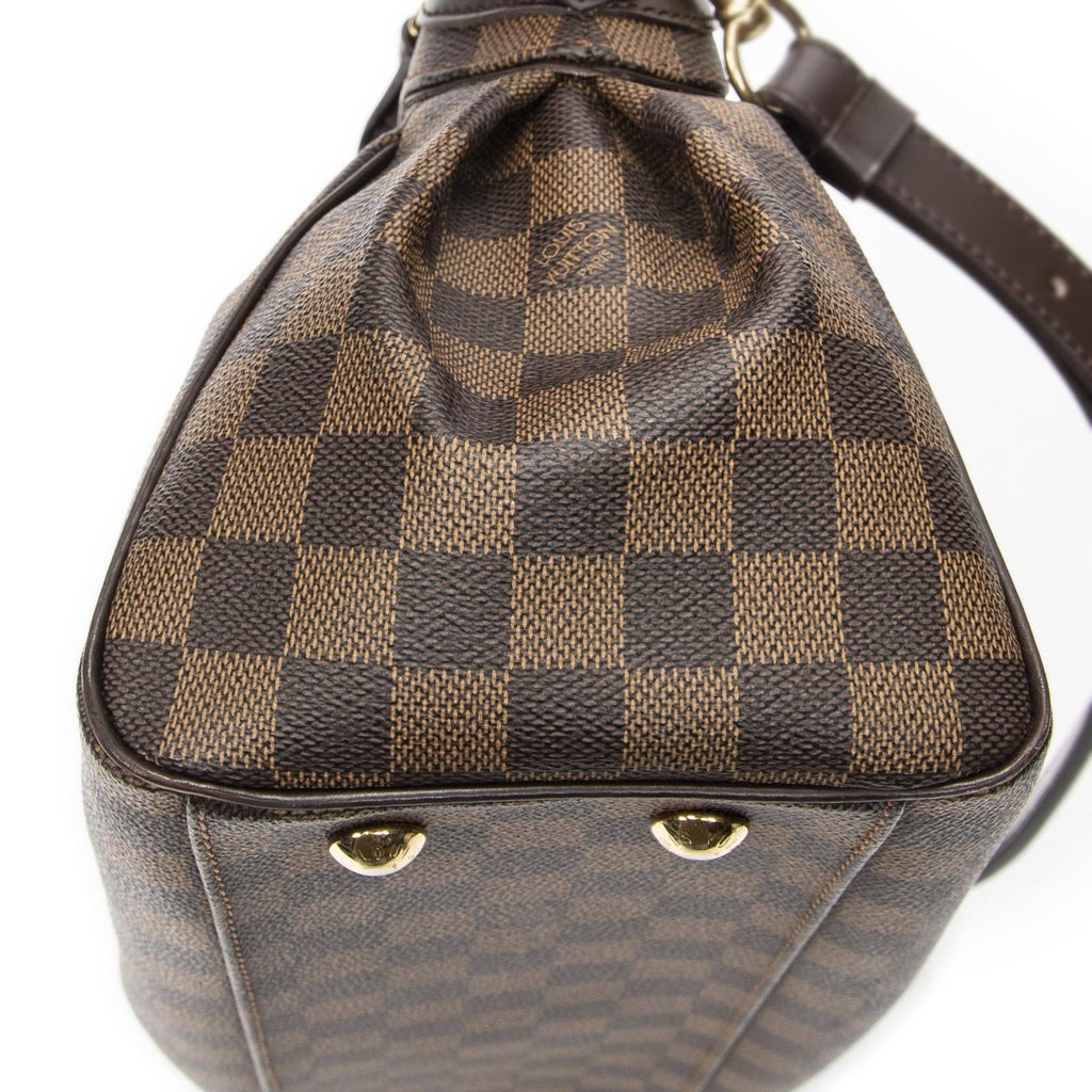 Louis Vuitton Trevi Brown Damier Ebene Shoulder Bag — view 7