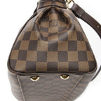 Louis Vuitton Trevi Brown Damier Ebene Shoulder Bag — view 7