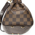 Louis Vuitton Trevi Brown Damier Ebene Shoulder Bag — view 8