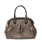 Louis Vuitton Trevi Brown Damier Ebene Shoulder Bag
