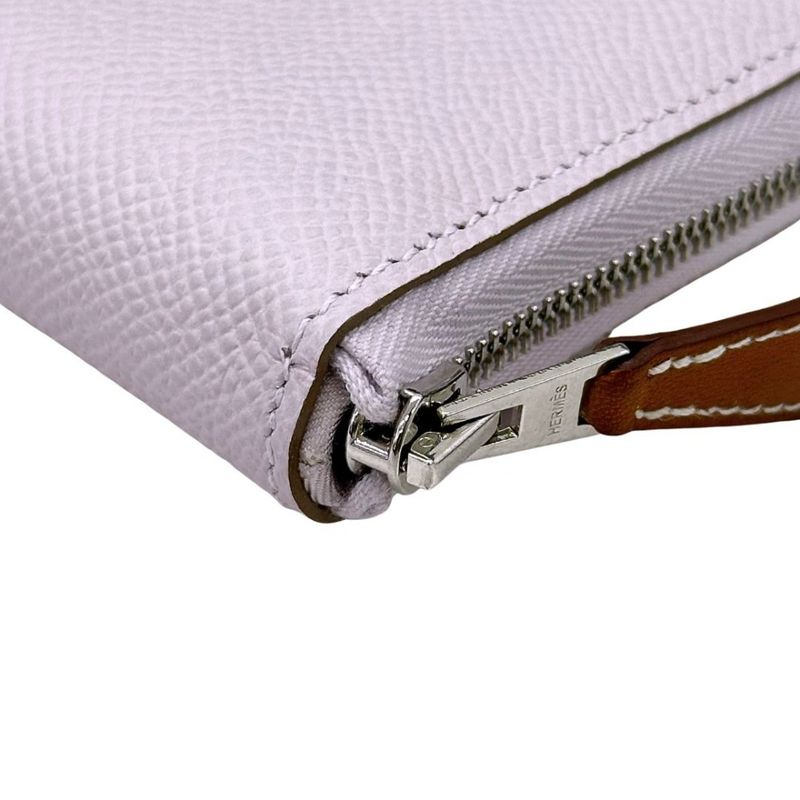 Hermes Azap Compact Silk Quinn Bifold Wallet — view 2