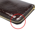 Louis Vuitton Monogram Vernis Round Zipper Zippy Wallet Long — view 7