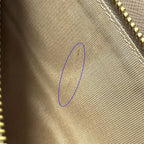 Prada Wallets ed Long Saffiano Beige 1 Ml506 Gold Hardware Round — view 8