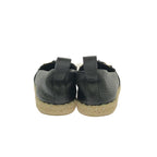 Louis Vuitton Ma1106 Espadrilles Monogram Flower Leather Slip-on Black 36 — view 3