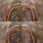 Louis Vuitton Keepall Bandouliere 45 Monogram Boston Bag 0600 — view 8