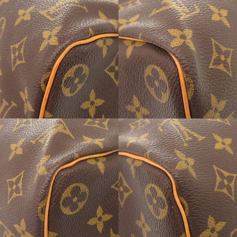 Louis Vuitton Keepall Bandouliere 45 Monogram Boston Bag 0600 — view 8