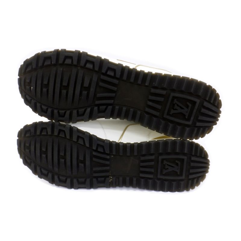 Louis Vuitton Oriline Friend Low Cut Sneakers White — view 6