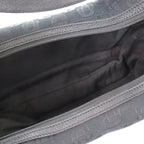 Gucci Horsebit Pattern Canvas Black Shoulder Bag 1563 — view 5