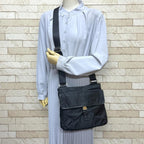 Prada Shoulder Bag Nylon Black Nero — view 2