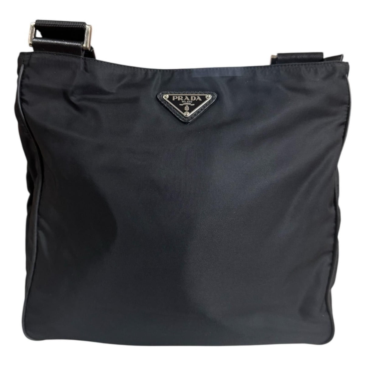 Prada Shoulder Bag Nylon Black Nero — view 3