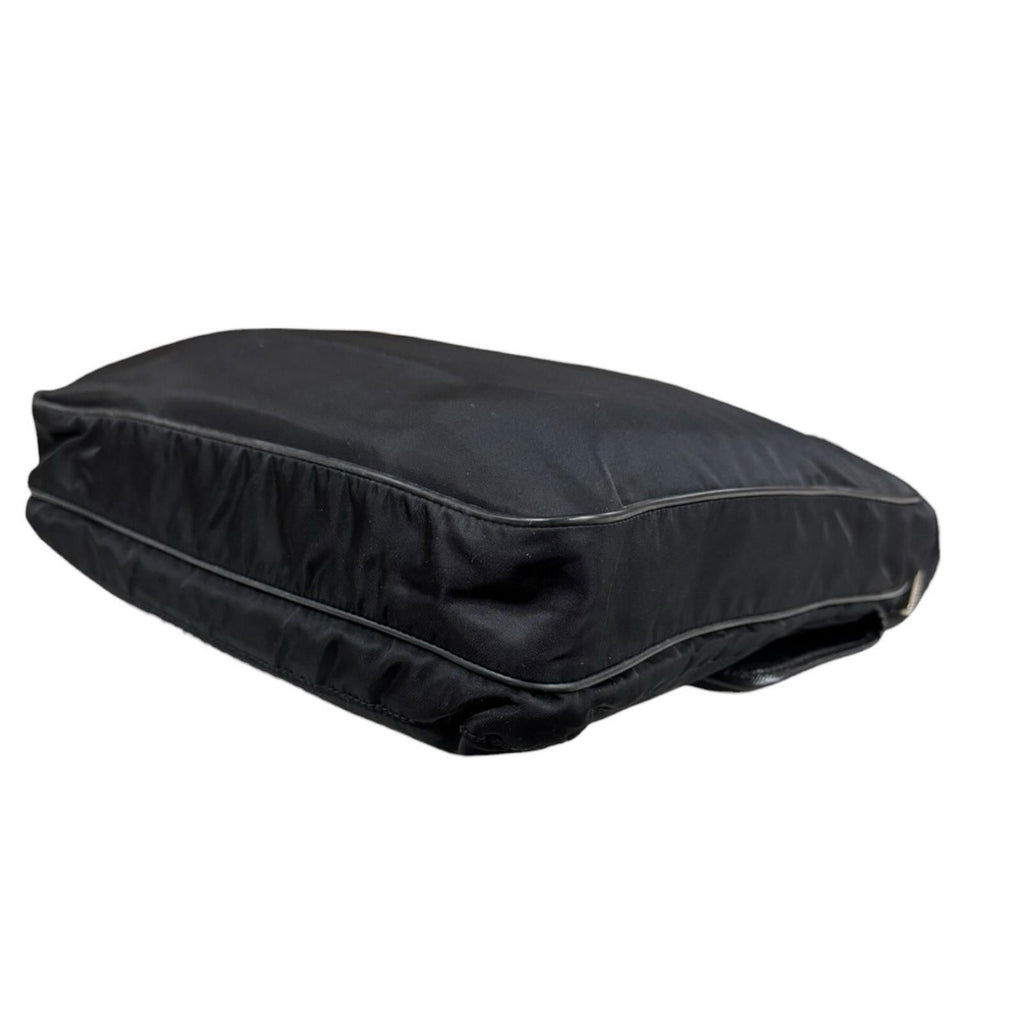 Prada Shoulder Bag Nylon Black Nero — view 6
