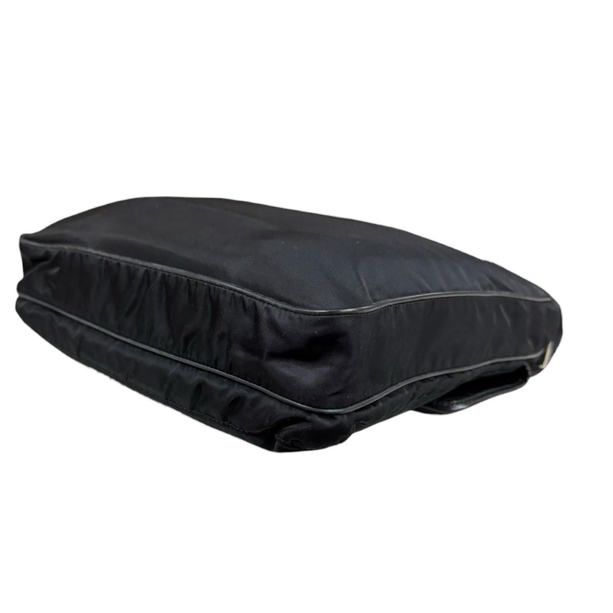 Prada Shoulder Bag Nylon Black Nero — view 6