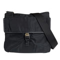 Prada Shoulder Bag Nylon Black Nero