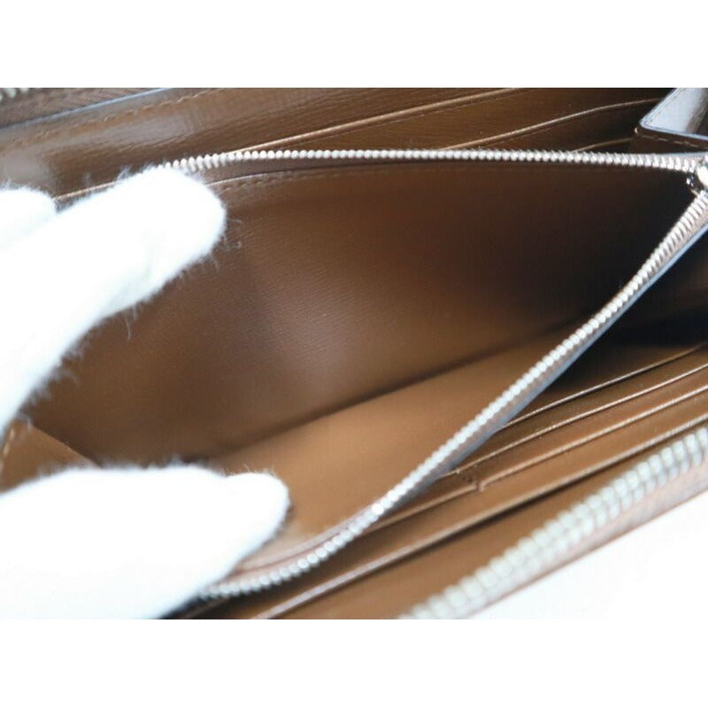 Gucci Wallet GG Canvas Leather Beige Brown — view 5