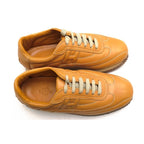 Hermes Shoes Sneakers Low Cut Women Leather Beige Quick — view 5