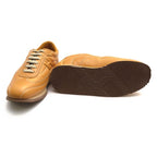 Hermes Shoes Sneakers Low Cut Women Leather Beige Quick — view 7