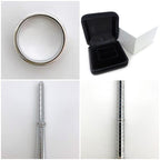 Gucci G Cut Ring Silver 09840 8106