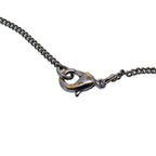Chanel Coco Mark Star Stone Silver B17 Necklace Accessories 0242 — view 5