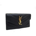 Saint Laurent Yves Fragment Case Coin Card Cassandra