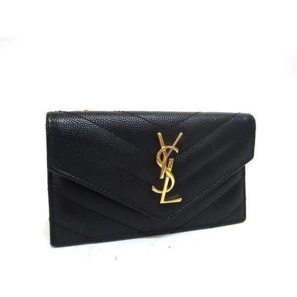 Saint Laurent Yves Fragment Case Coin Card Cassandra