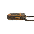 Louis Vuitton Vintage Danube Monogram Leather Shoulder Bag — view 6