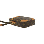 Louis Vuitton Vintage Danube Monogram Leather Shoulder Bag — view 7