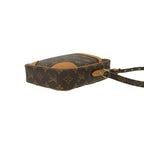 Louis Vuitton Vintage Danube Monogram Leather Shoulder Bag — view 8