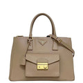 Prada 2 way Bag Beige Cammeo Bn2674