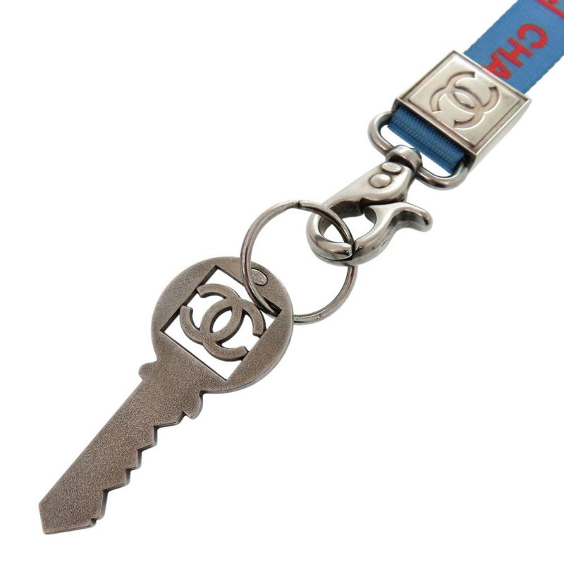 Chanel Neck Strap Nylon CC Coco Mark Sport Line 0791 — view 4