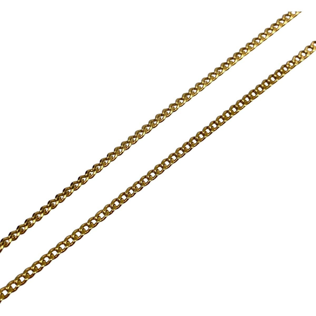 Celine Triomphe Rhinestone Necklace 42 cm — view 9